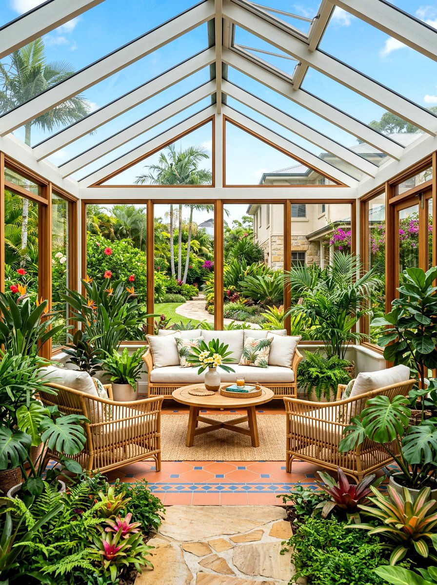 Sunroom Furniture Layout - 30 outdoor furniture arrangement ideas