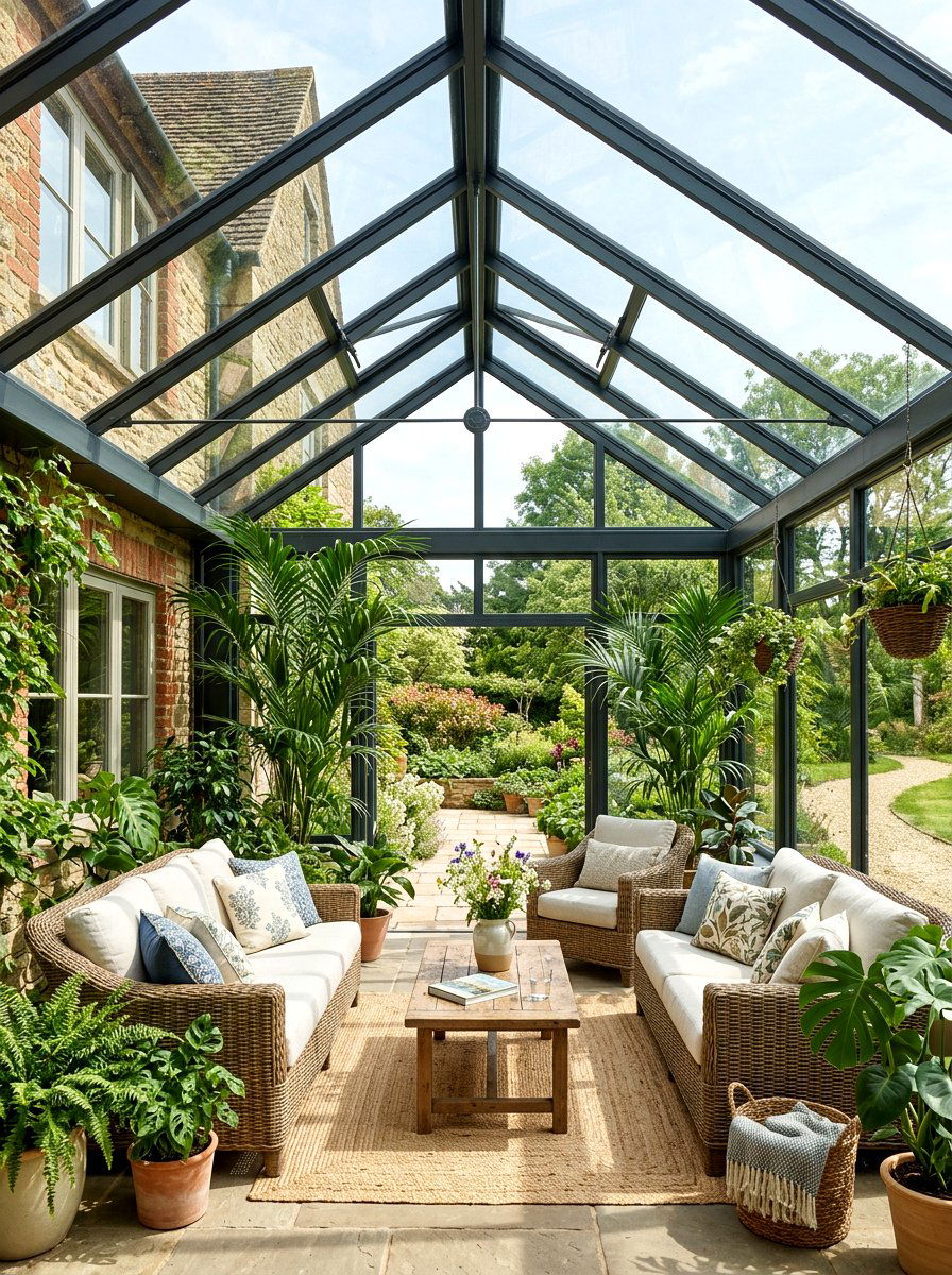 Sunroom Greenhouse - 30 small greenhouse ideas