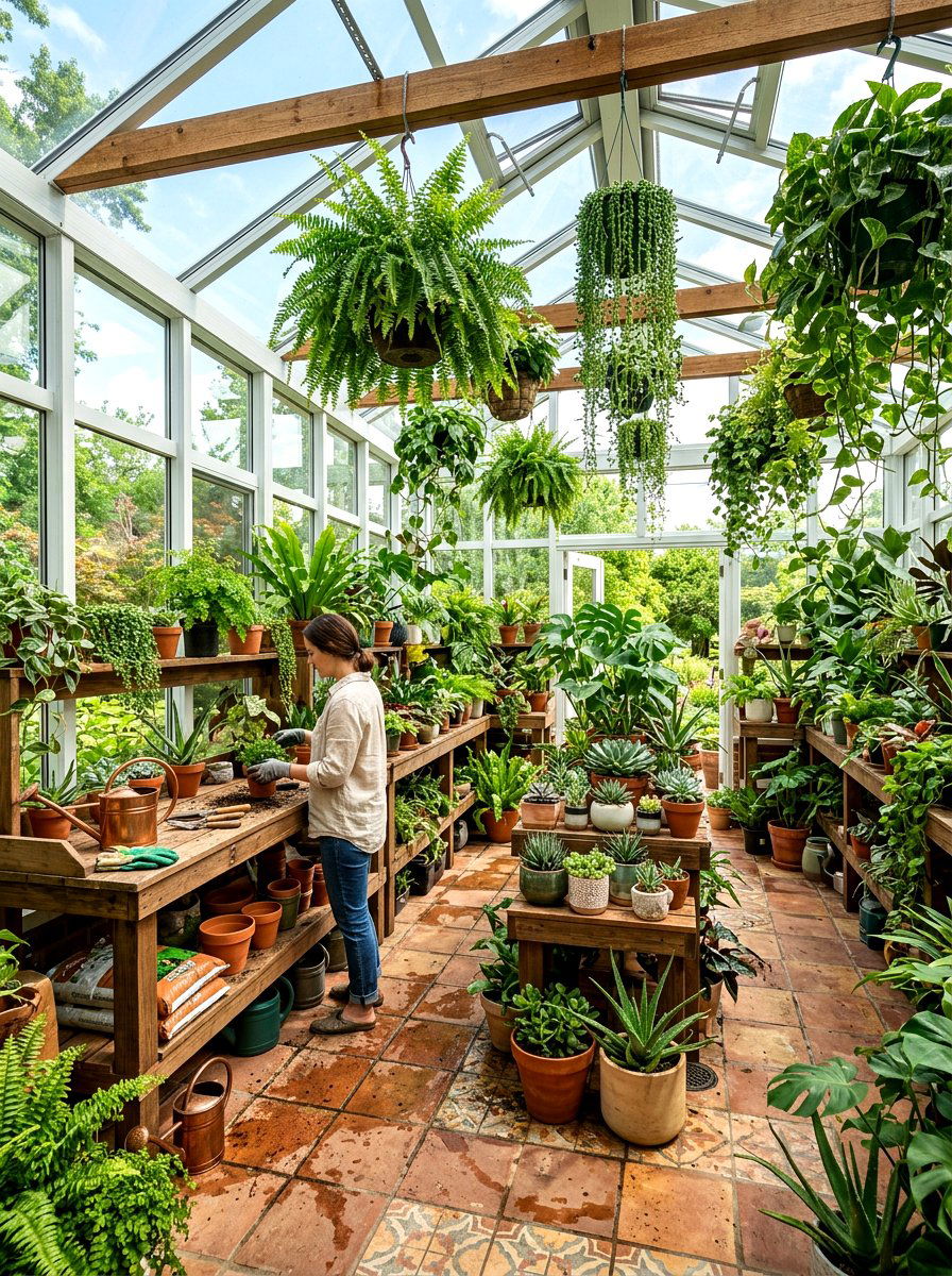 Sunroom Greenhouse - 30 sunroom ideas