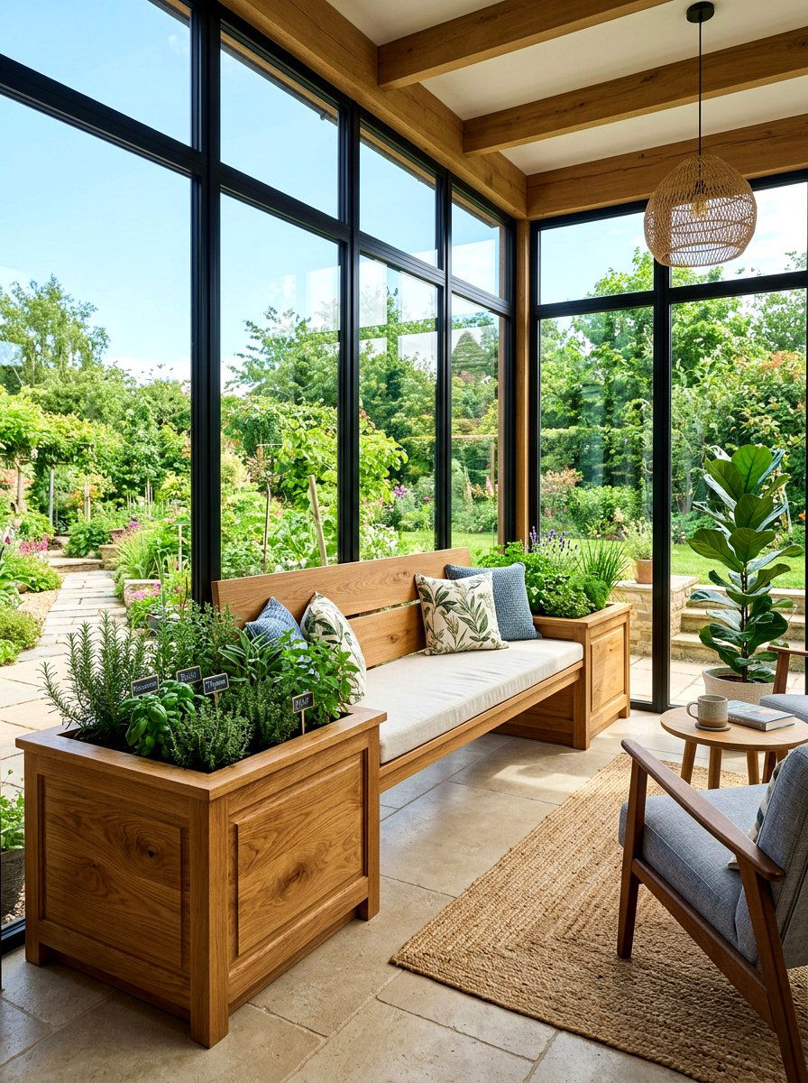 30 Modern Herb Garden Ideas for Fresh Flavor at Home Today