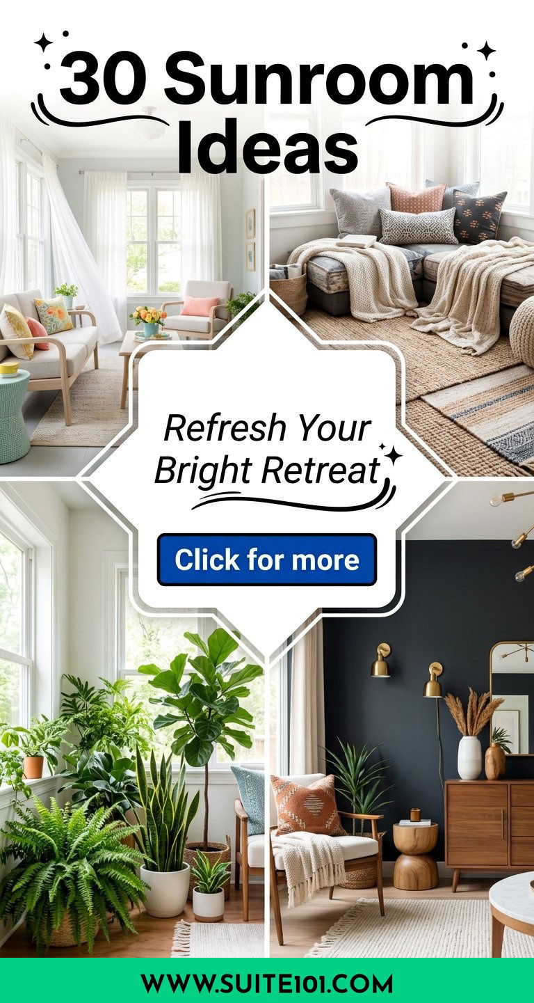 Sunroom Ideas 30 Inspiring Ways to Refresh Your Bright Retreat - Sunroom Ideas: 30 Inspiring Ways to Refresh Your Bright Retreat
