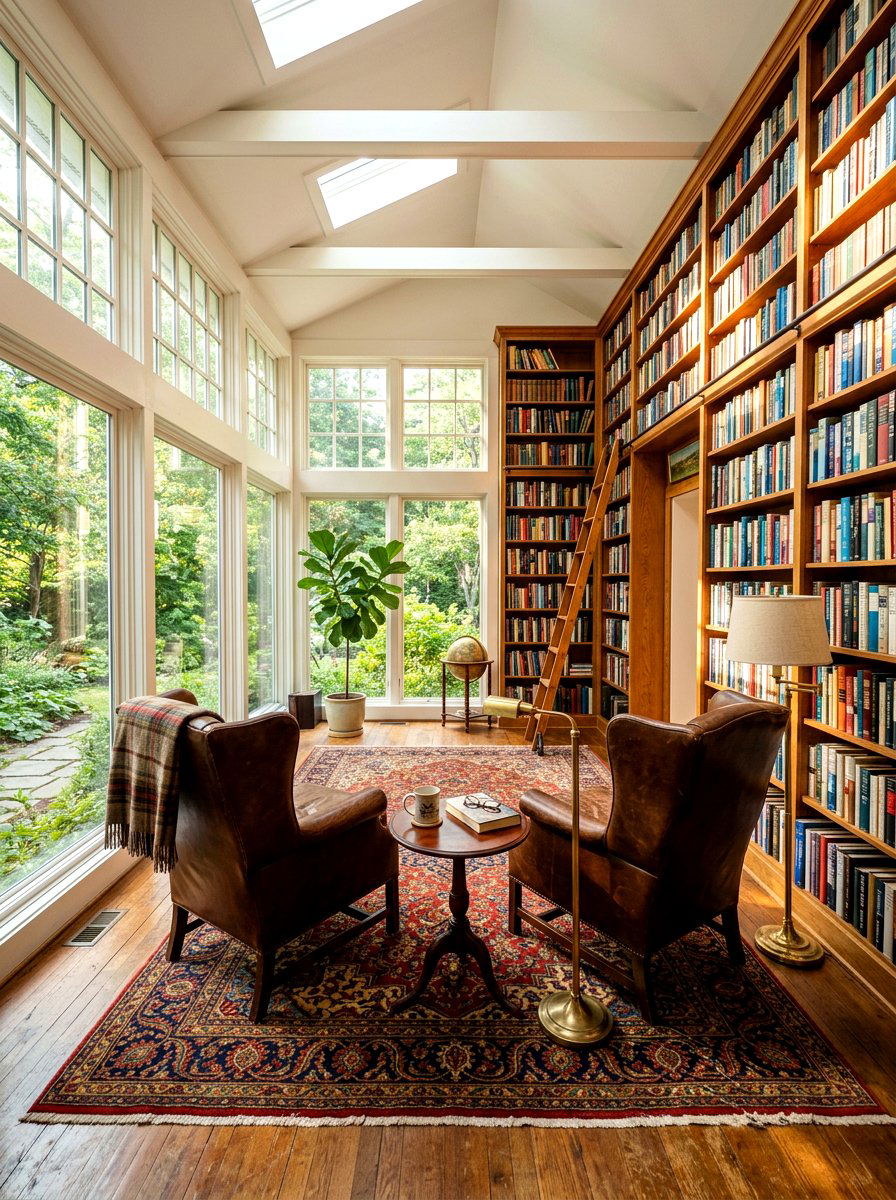 Sunroom Library - 30 sunroom ideas