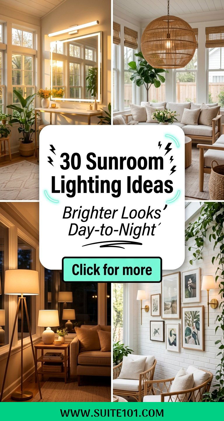 Sunroom Lighting Ideas 30 Brighter Looks for Daytime to Night - Sunroom Lighting Ideas: 30 Brighter Looks for Daytime to Night