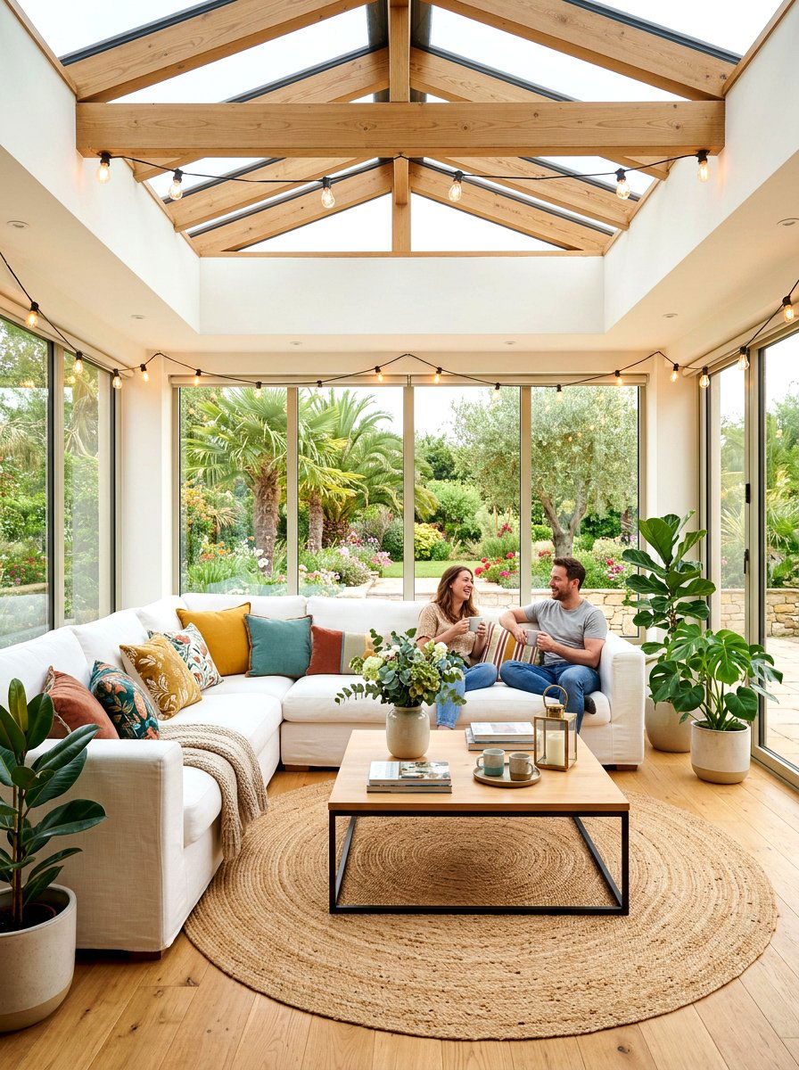 Sunroom Lounge - 30 sunroom ideas
