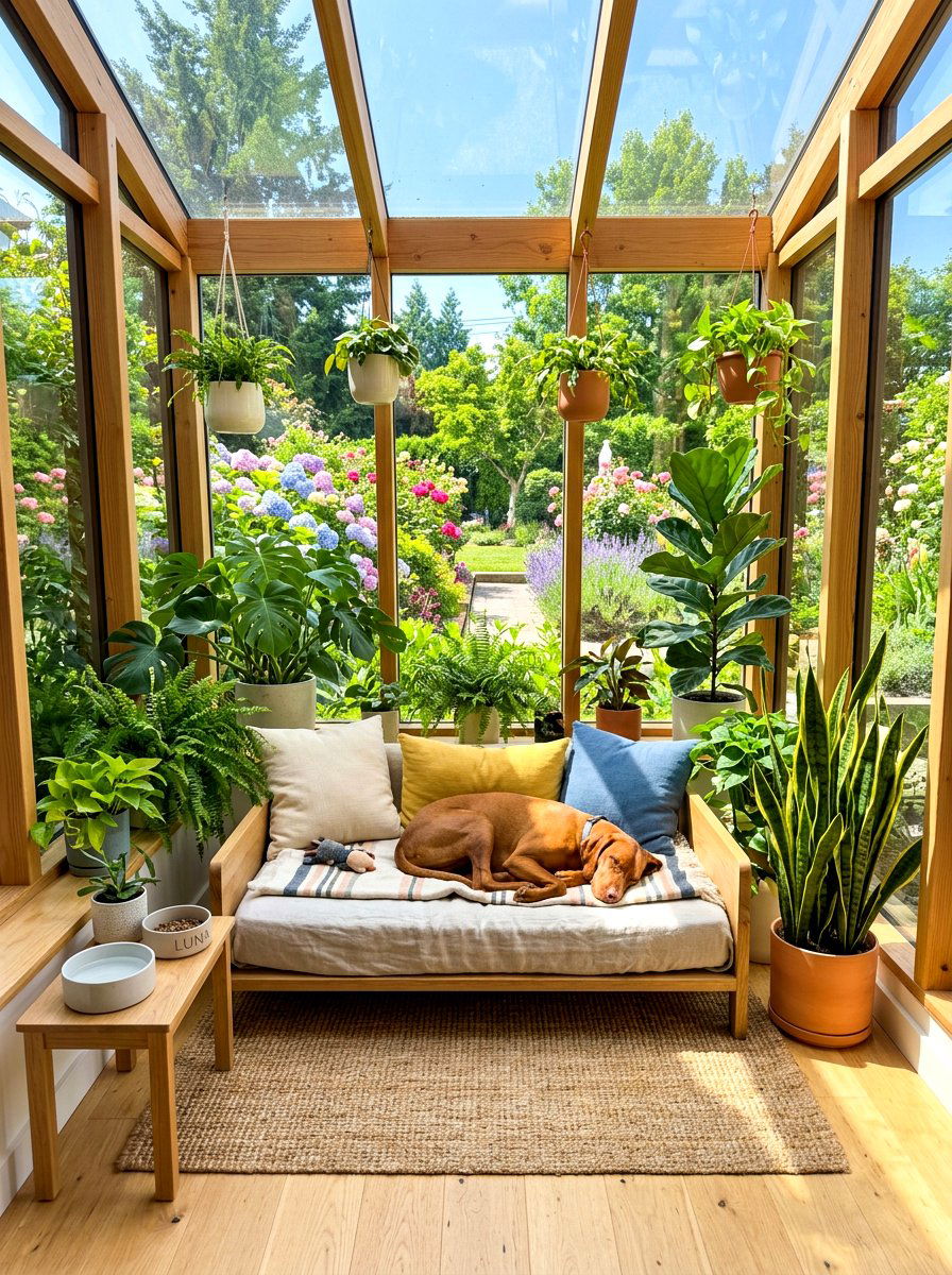 30 Pet Nook Living Room Ideas for a Stylish, Calm Home Today
