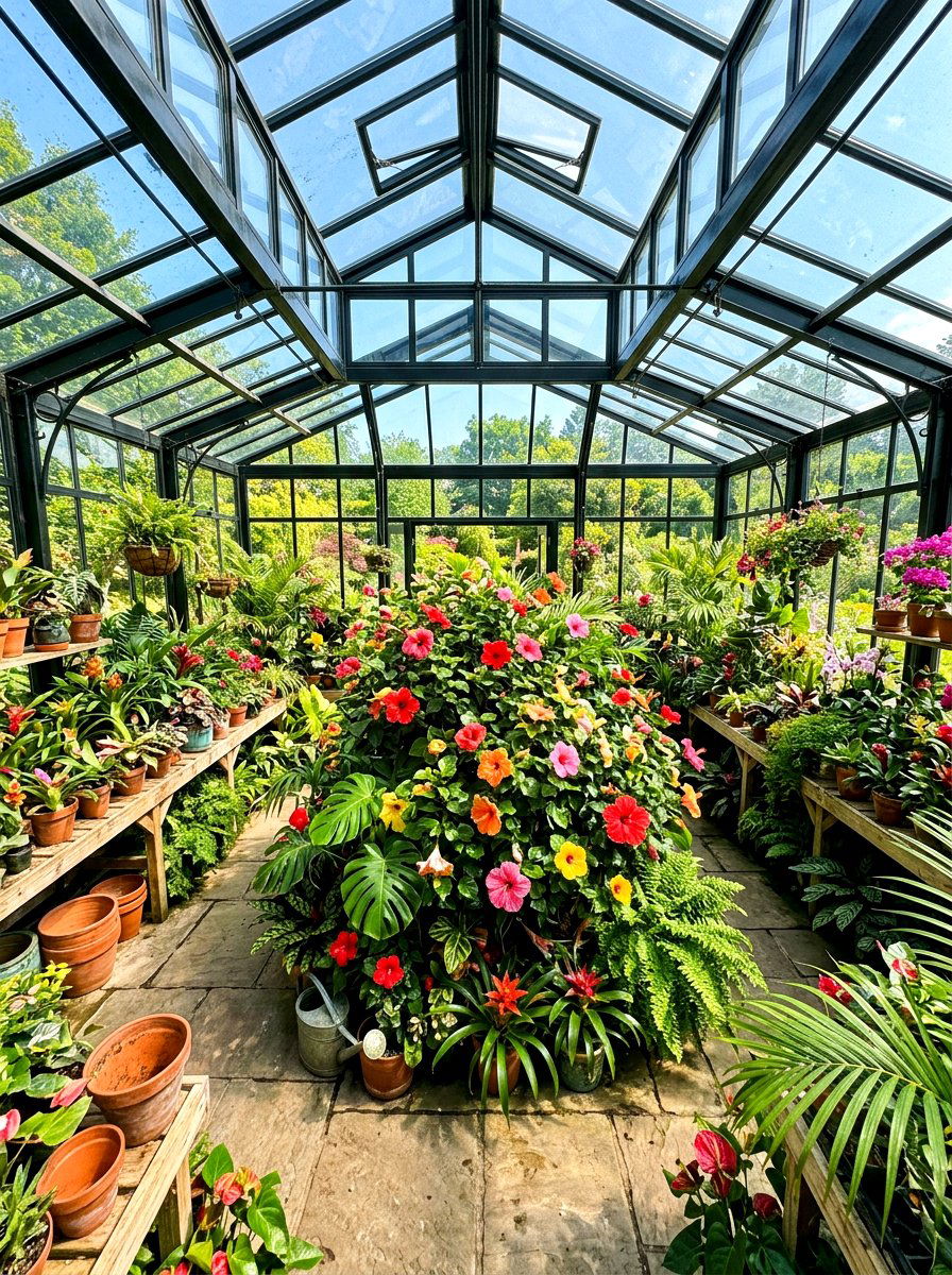 Sunroom Plant Collection - 30 plant corner styling ideas