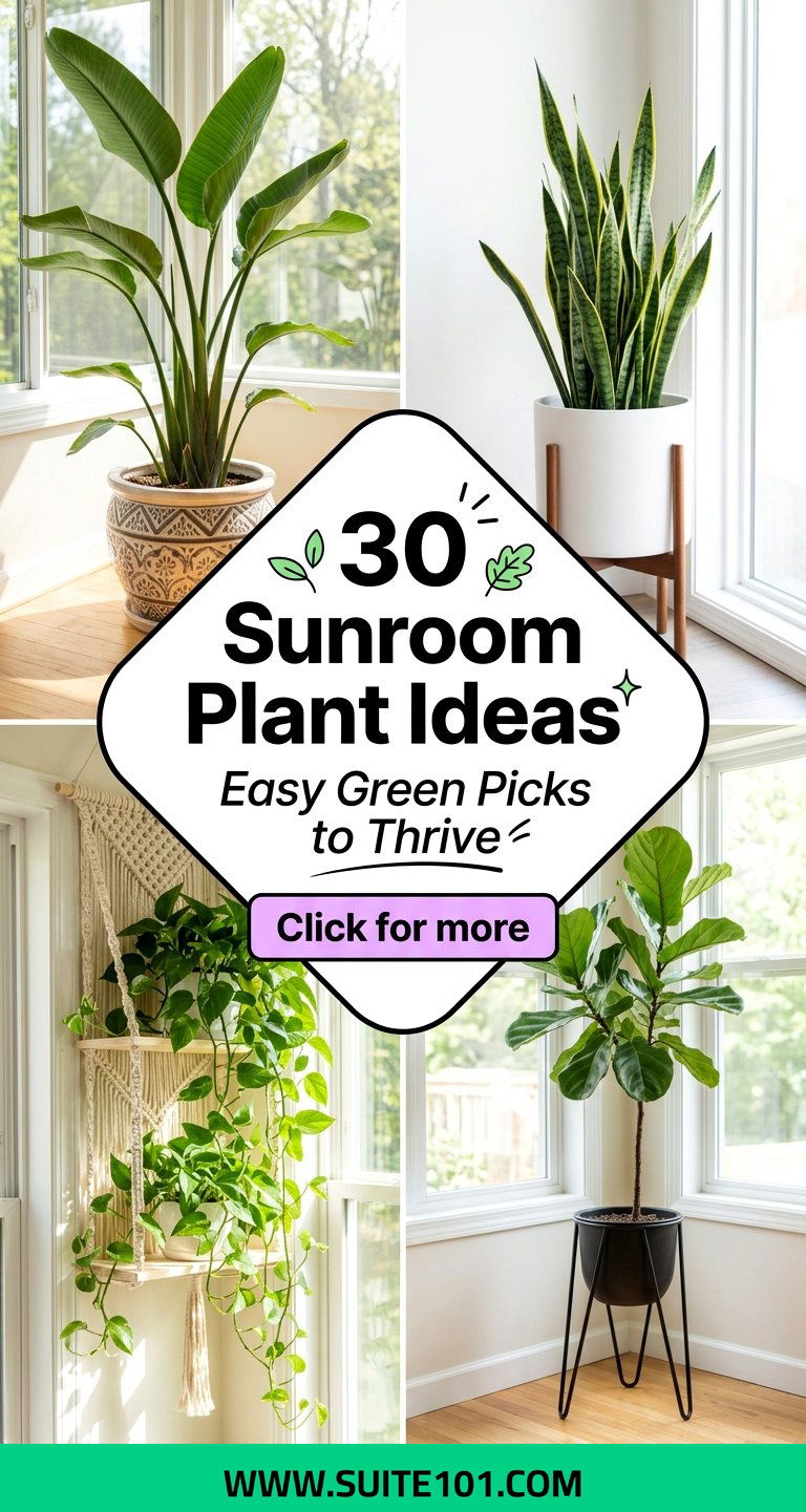 Sunroom Plant Ideas 30 Easy Green Picks to Thrive Year-Round - Sunroom Plant Ideas: 30 Easy Green Picks to Thrive Year-Round
