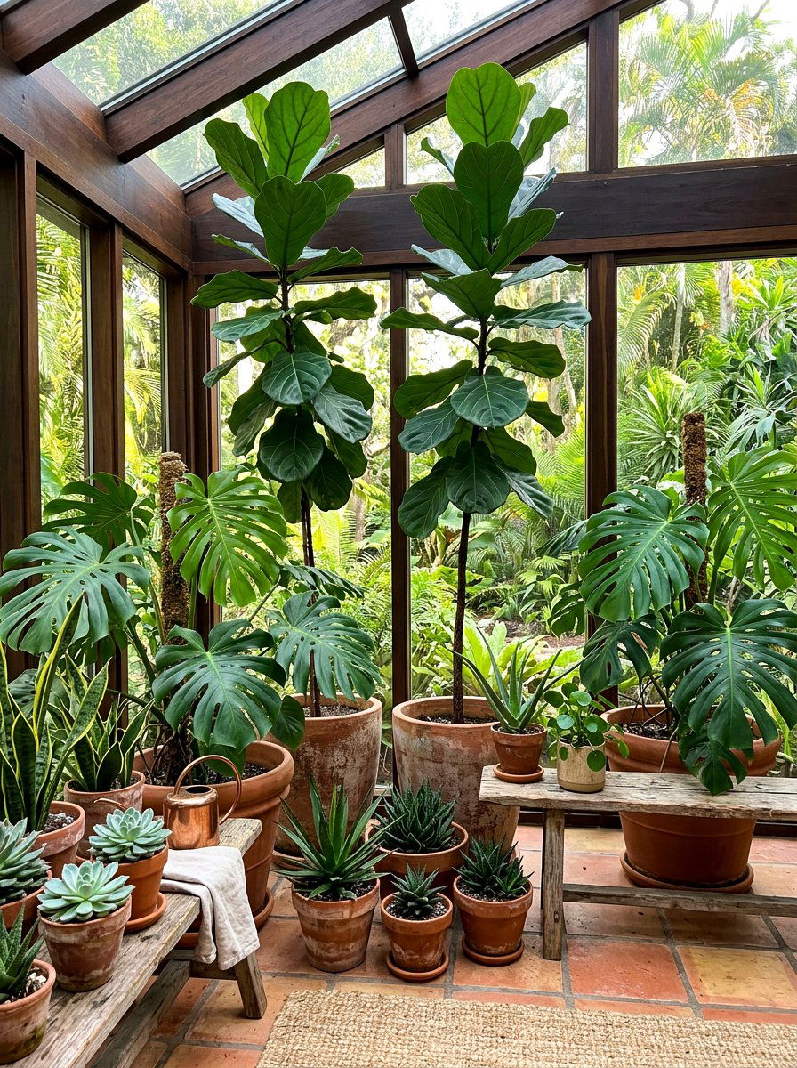 Sunroom Plants - 30 cozy sunroom ideas