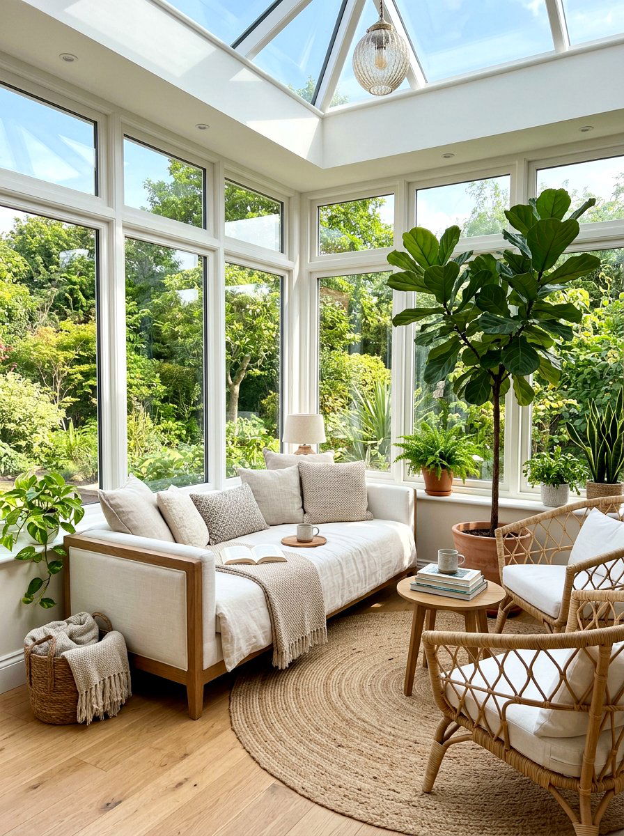 Sunroom Reading Nook - 30 reading nook ideas
