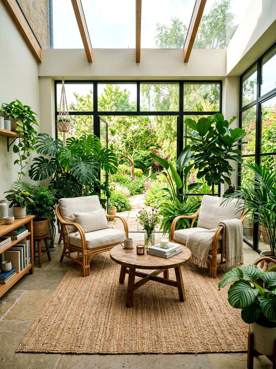 Sunroom Sitting Room - 30 sitting room ideas
