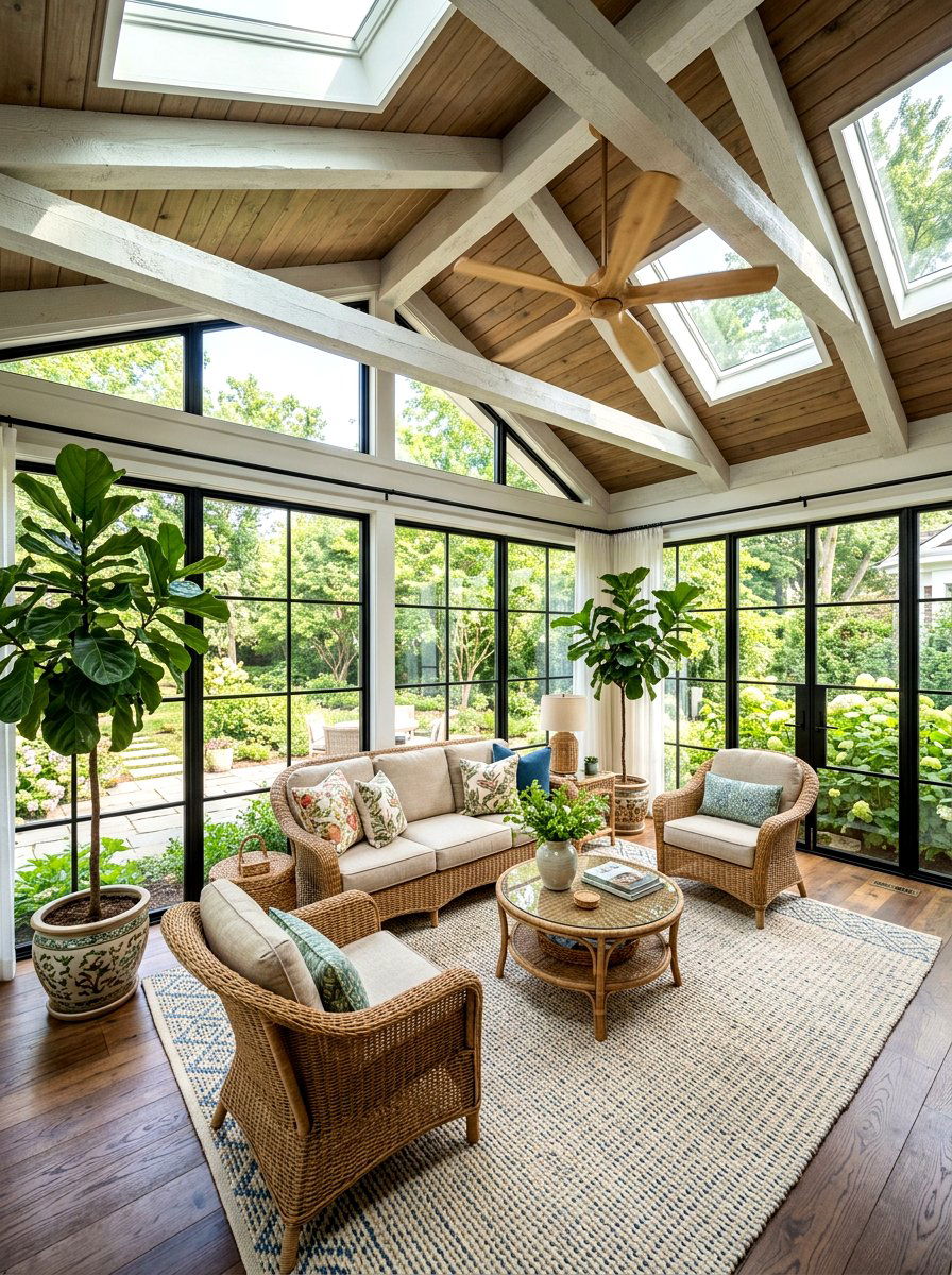 Sunroom Style Morning Room - 30 morning room ideas