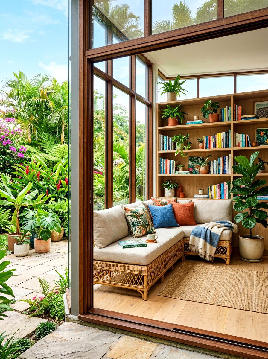Sunroom Window Seat Storage - 30 window seat bookshelf ideas