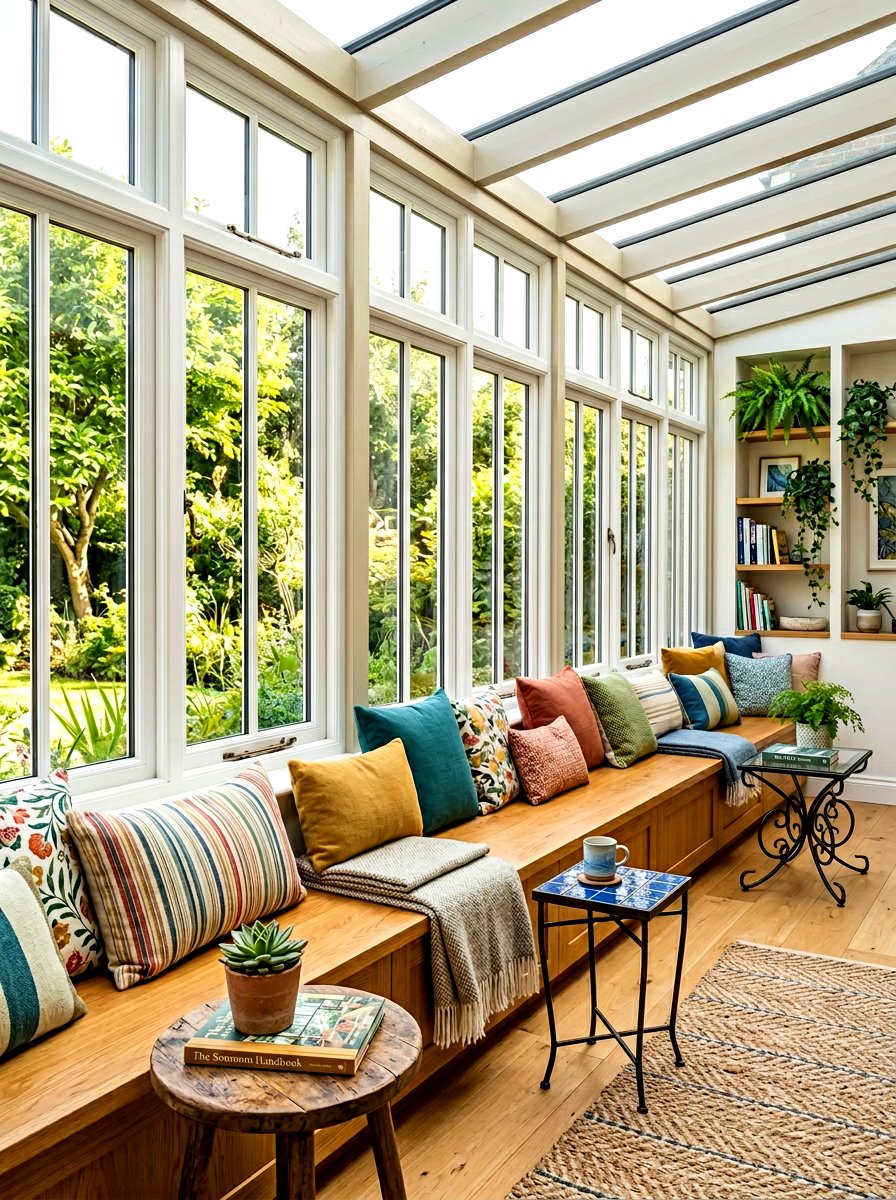 Sunroom Window Wall - 30 sunroom reading nook ideas