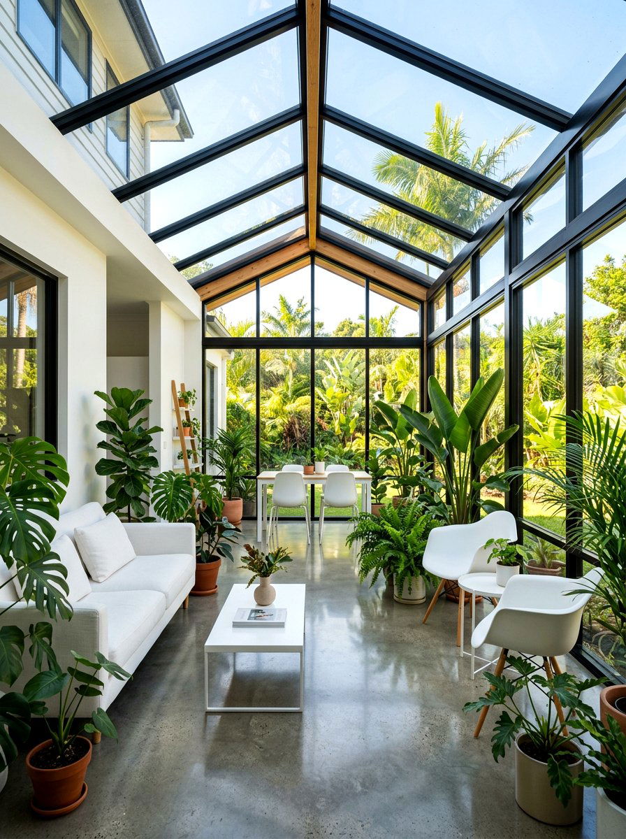 Sunroom addition - 30 enclosed porch ideas