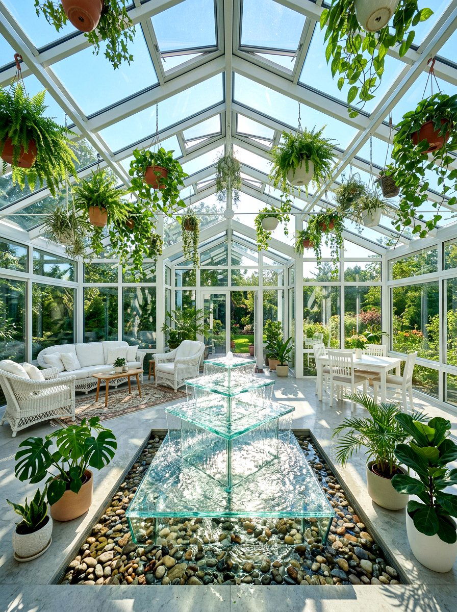 30 Indoor Fountain Decor Ideas: Add Calm, Style, and Sound