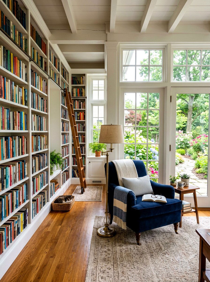 Sunroom library - 30 modern sunroom ideas