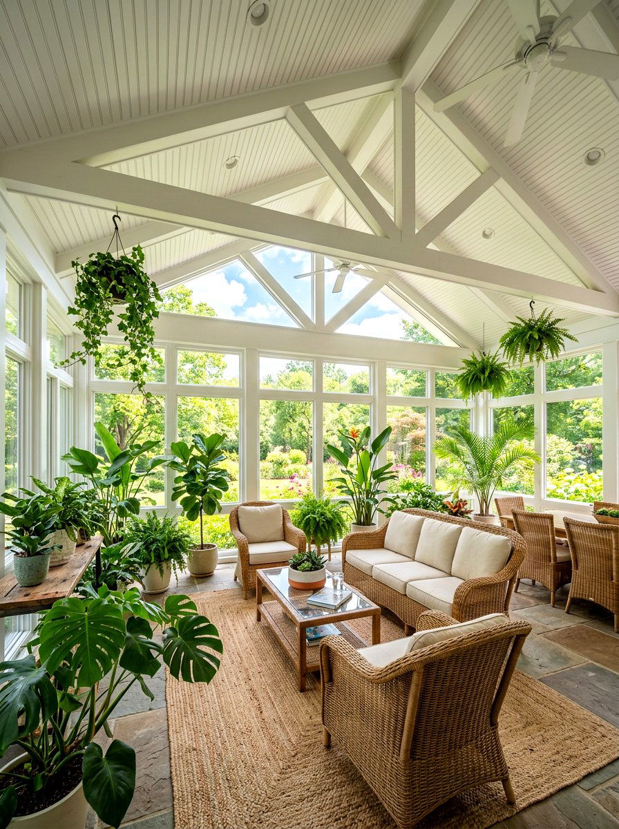 30 Vaulted Ceiling Ideas That Add Airiness, Light, and Character