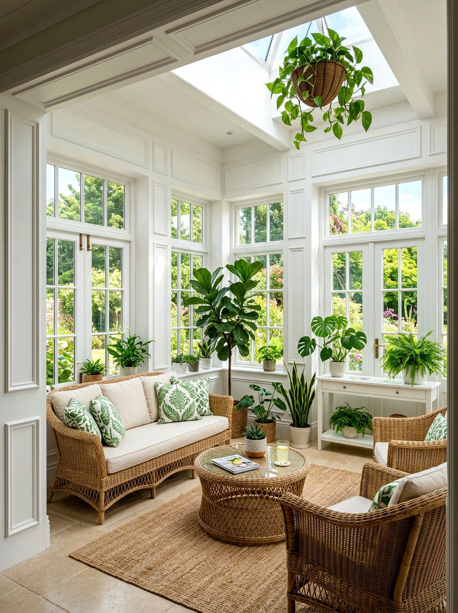 Sunroom wall molding - 30 picture frame molding ideas