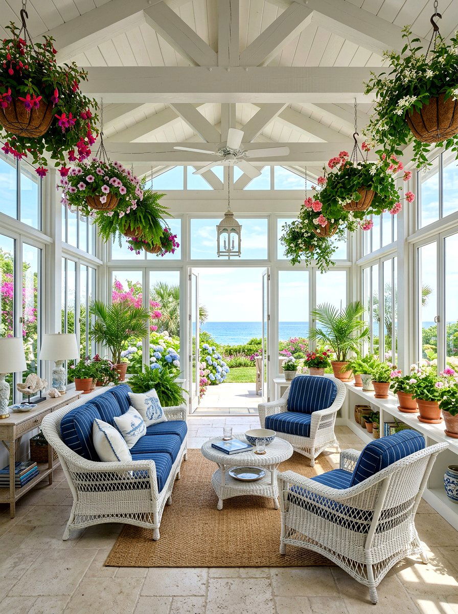 Sunroom - 30 home retreat room ideas