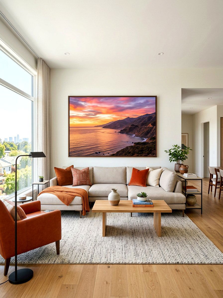 Sunset landscape photography - 30 sunset palette decor ideas