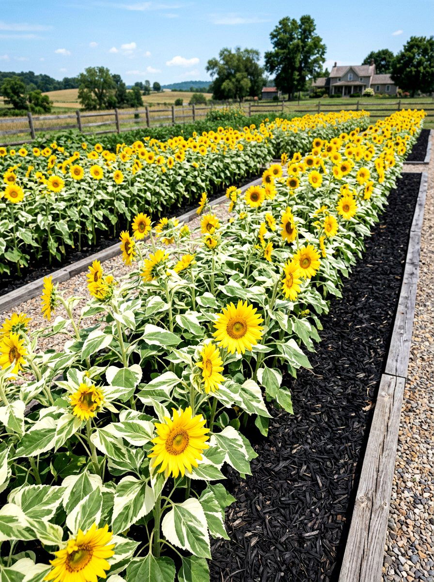 Sunstruck Sunflower Garden - 30 sunflower garden ideas
