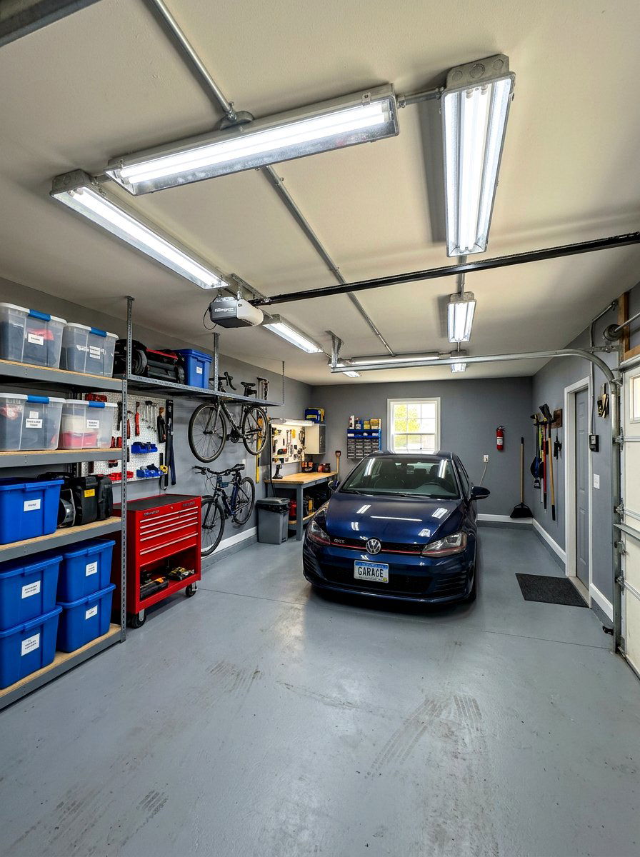 Surface Mount Lighting - 30 workshop lighting ideas