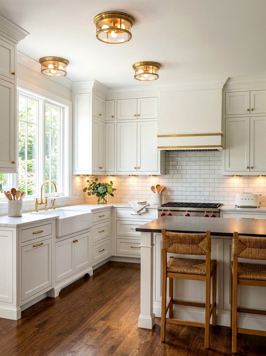 Surface Mount Puck - 30 under cabinet lighting ideas