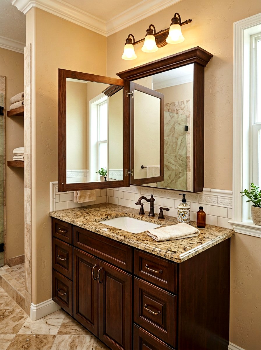 Surface mount medicine cabinet - 30 medicine cabinet ideas