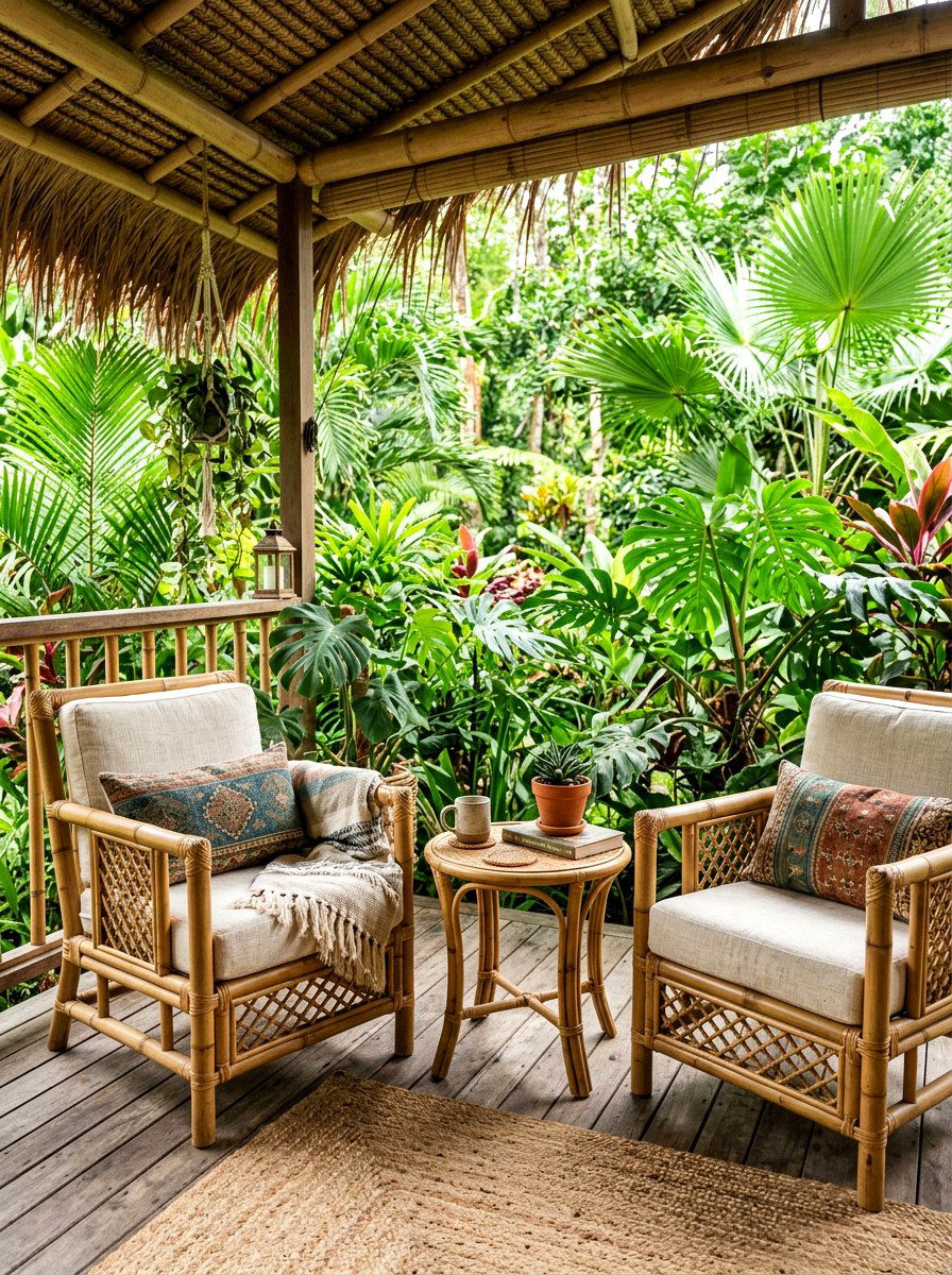 Sustainable Bamboo Furniture - 30 outdoor furniture ideas