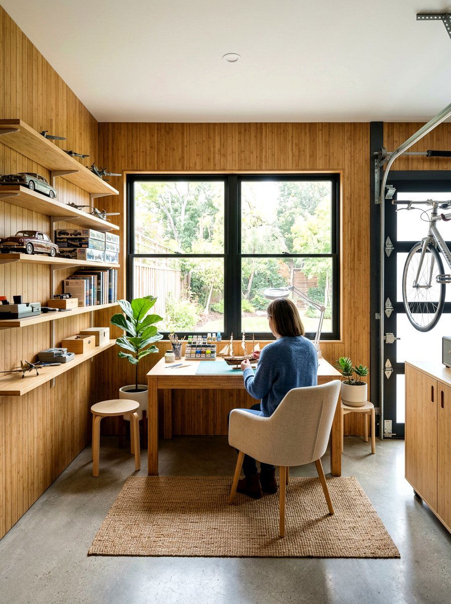 Sustainable Bamboo Wall Siding - 30 garage wall panel ideas
