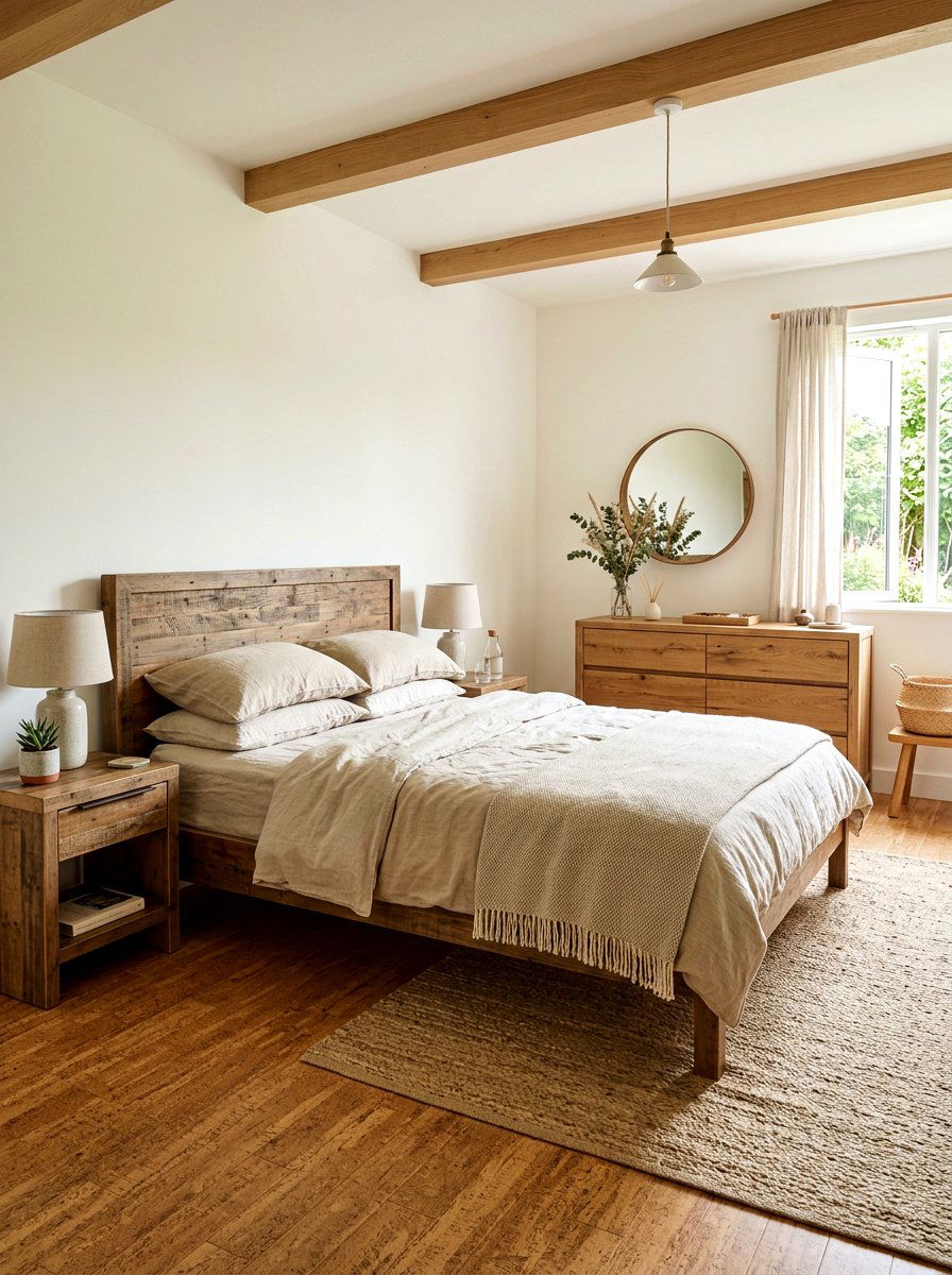 Sustainable Bedroom - 30 spa bedroom retreat ideas