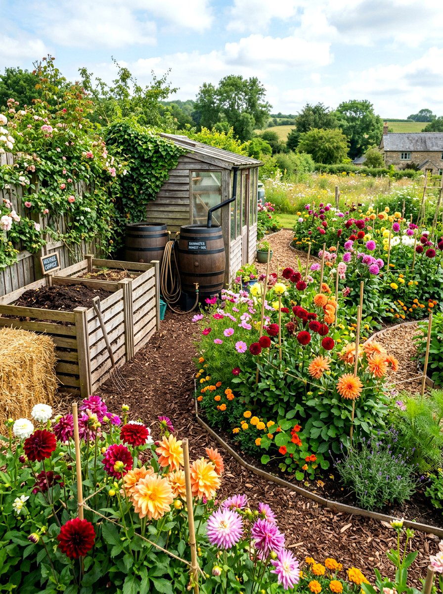 Sustainable Dahlia Patch - 30 dahlia cutting patch ideas