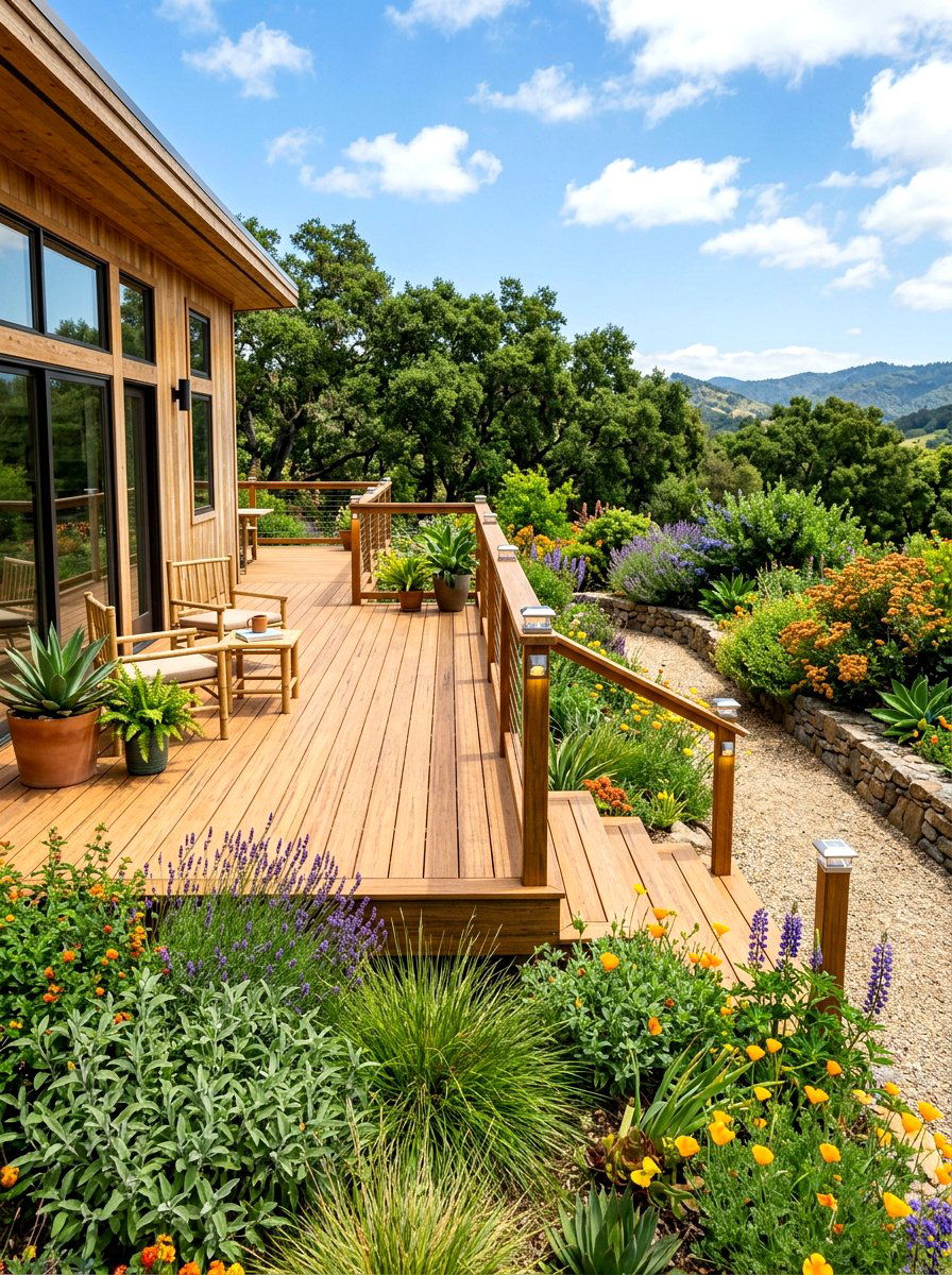 Sustainable Decking - 30 modern deck ideas