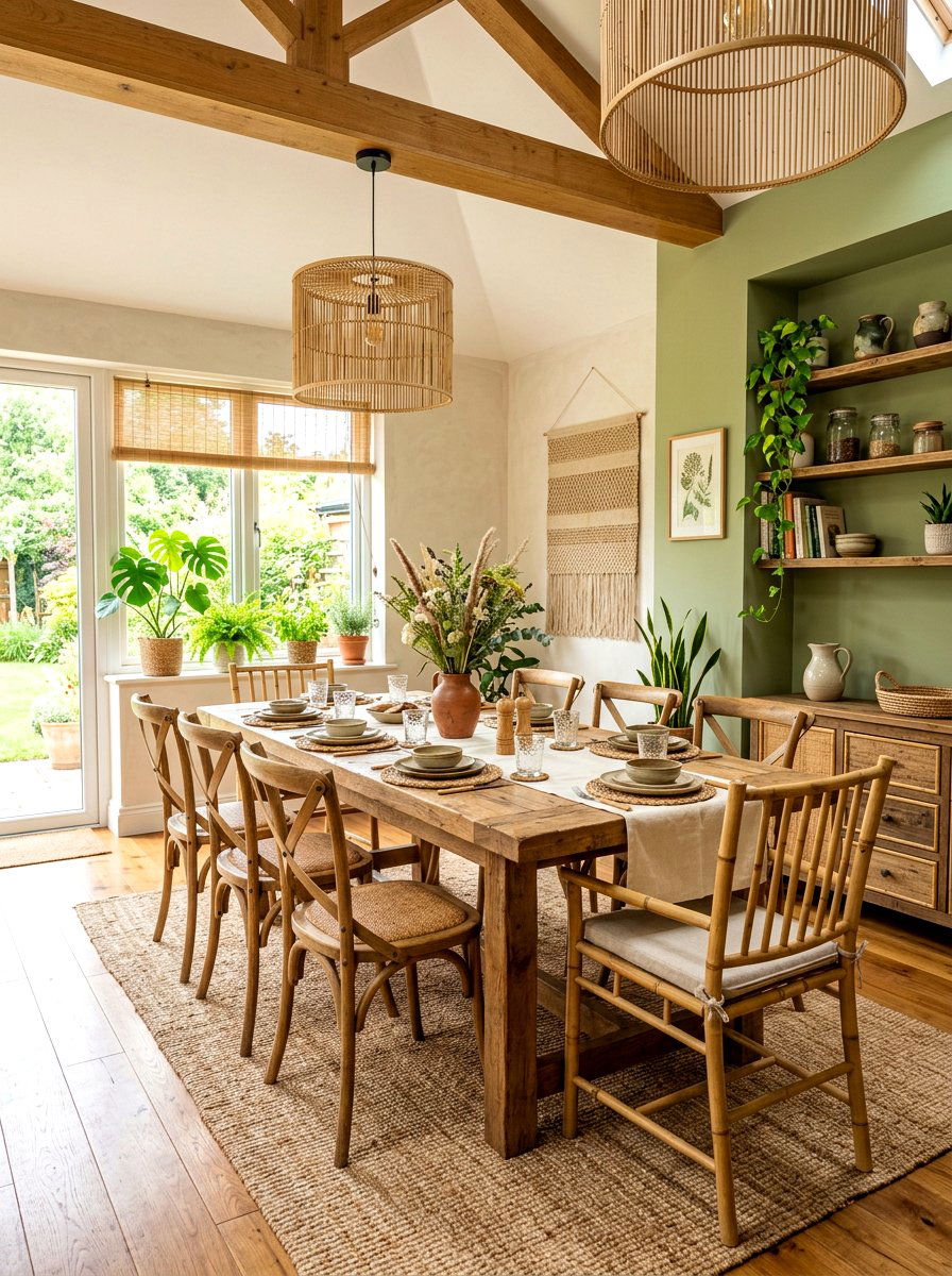 Sustainable Dining Room - 30 dining room ideas