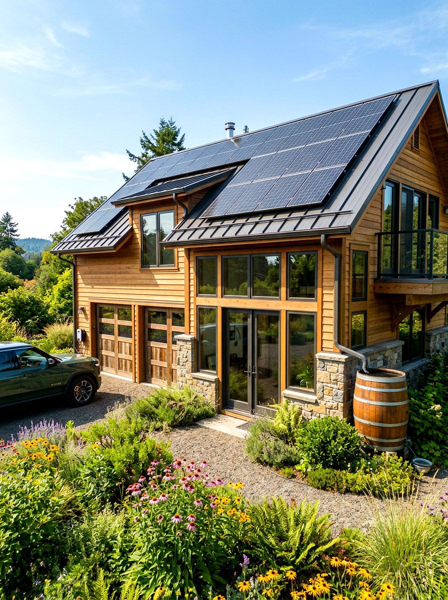 Sustainable Eco Friendly Carriage House - 30 carriage house ideas