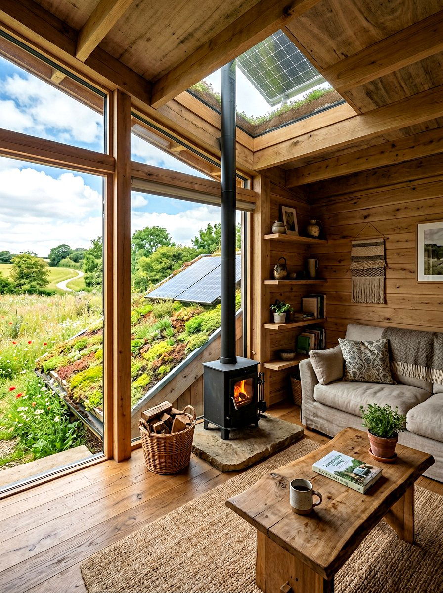 Sustainable Eco Room - 30 garden room ideas