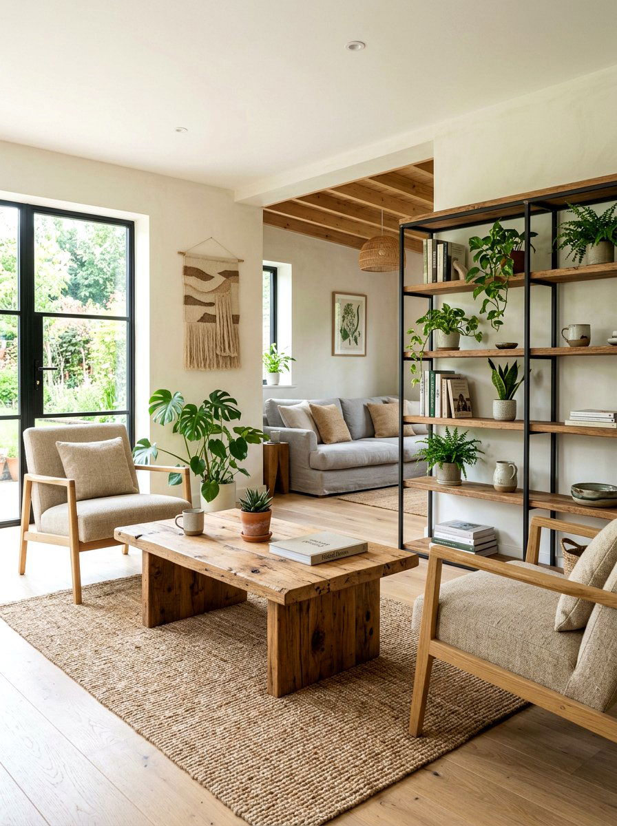 Sustainable Furniture - 30 trend forward living room ideas