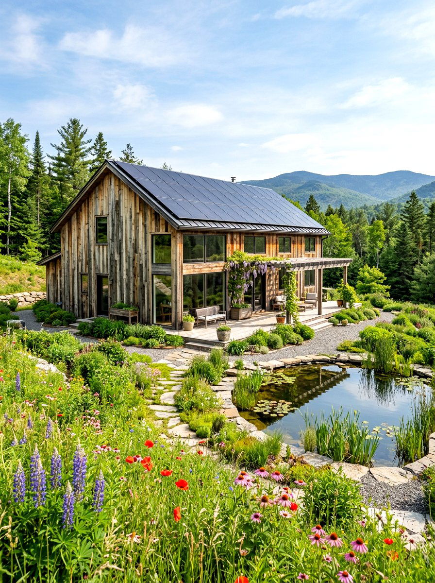 Sustainable Green Villa - 30 villa exterior ideas