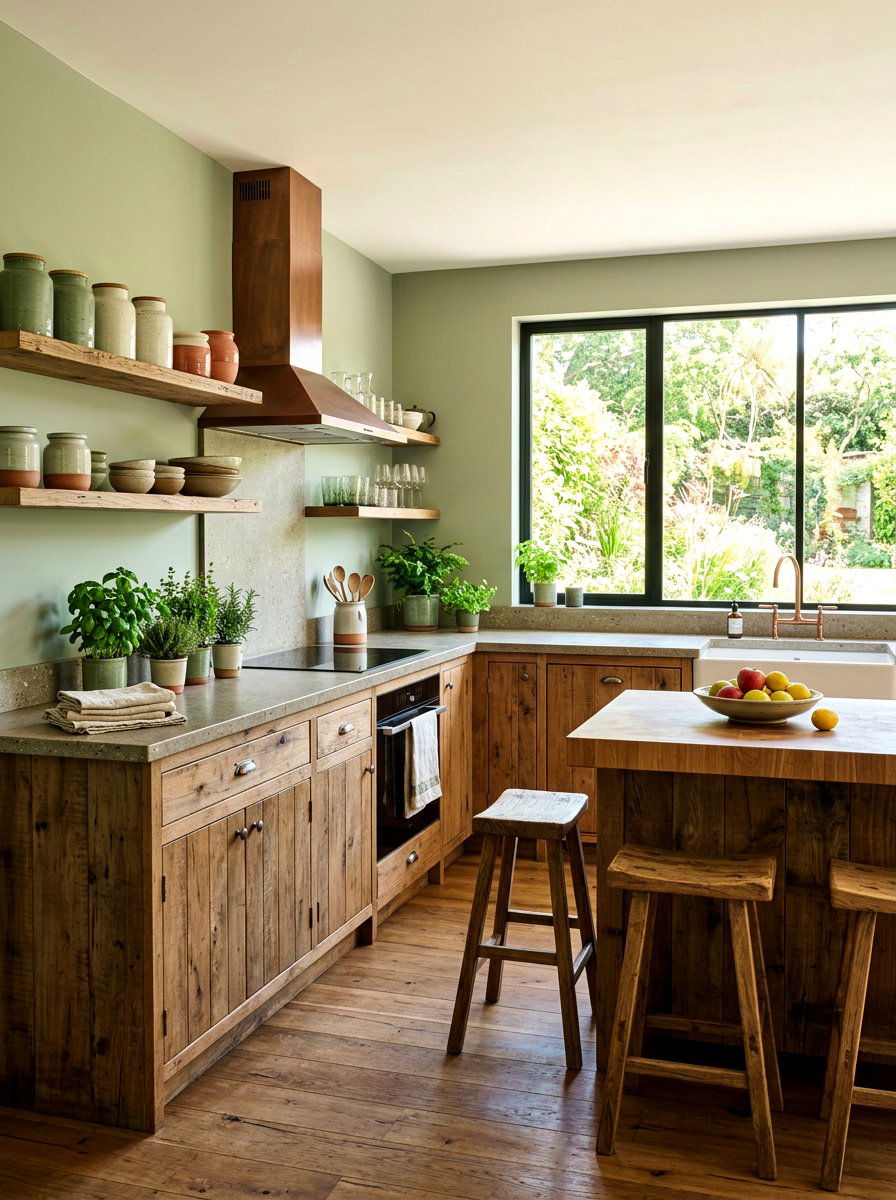 Sustainable Kitchen Decor - 30 quiet luxury apartment ideas