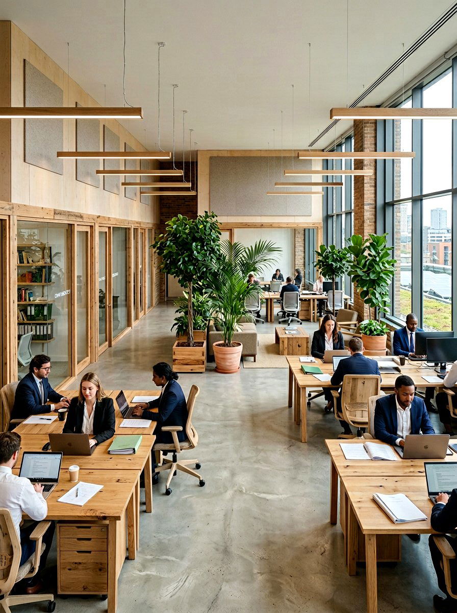 Sustainable Law Office - 30 attorney office ideas