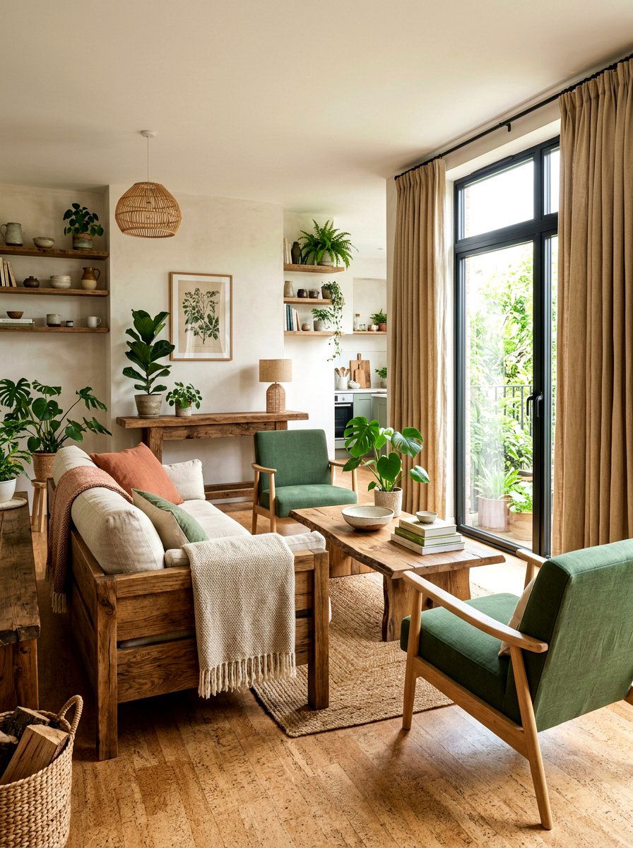 Sustainable Living Room - 30 modern living room ideas