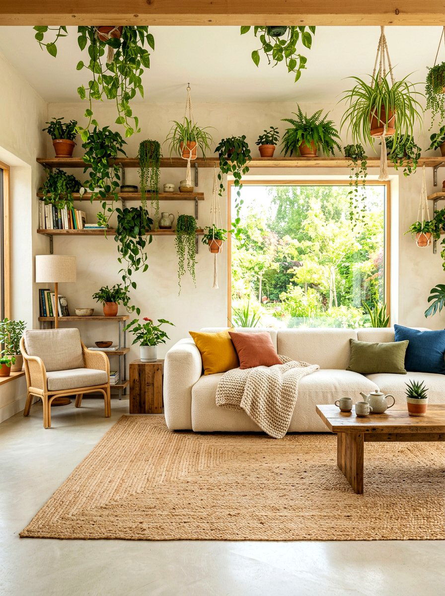 Sustainable Living Room - 30 cloud couch living room ideas
