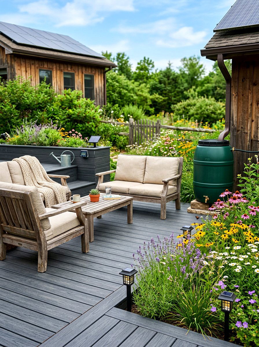 Sustainable Outdoor Living - 30 home and garden makeover ideas