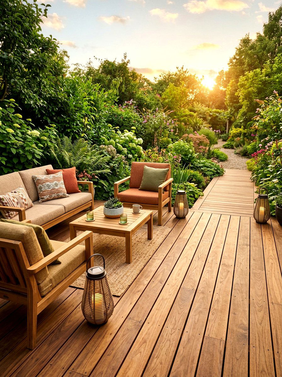 30 Outdoor Dining Area Ideas for Friends and Summer Nights