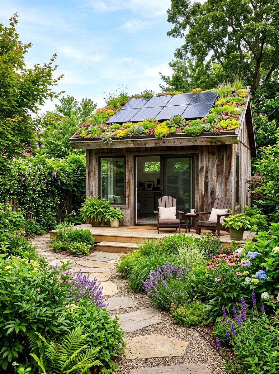 Sustainable backyard retreat - 30 reading shed ideas