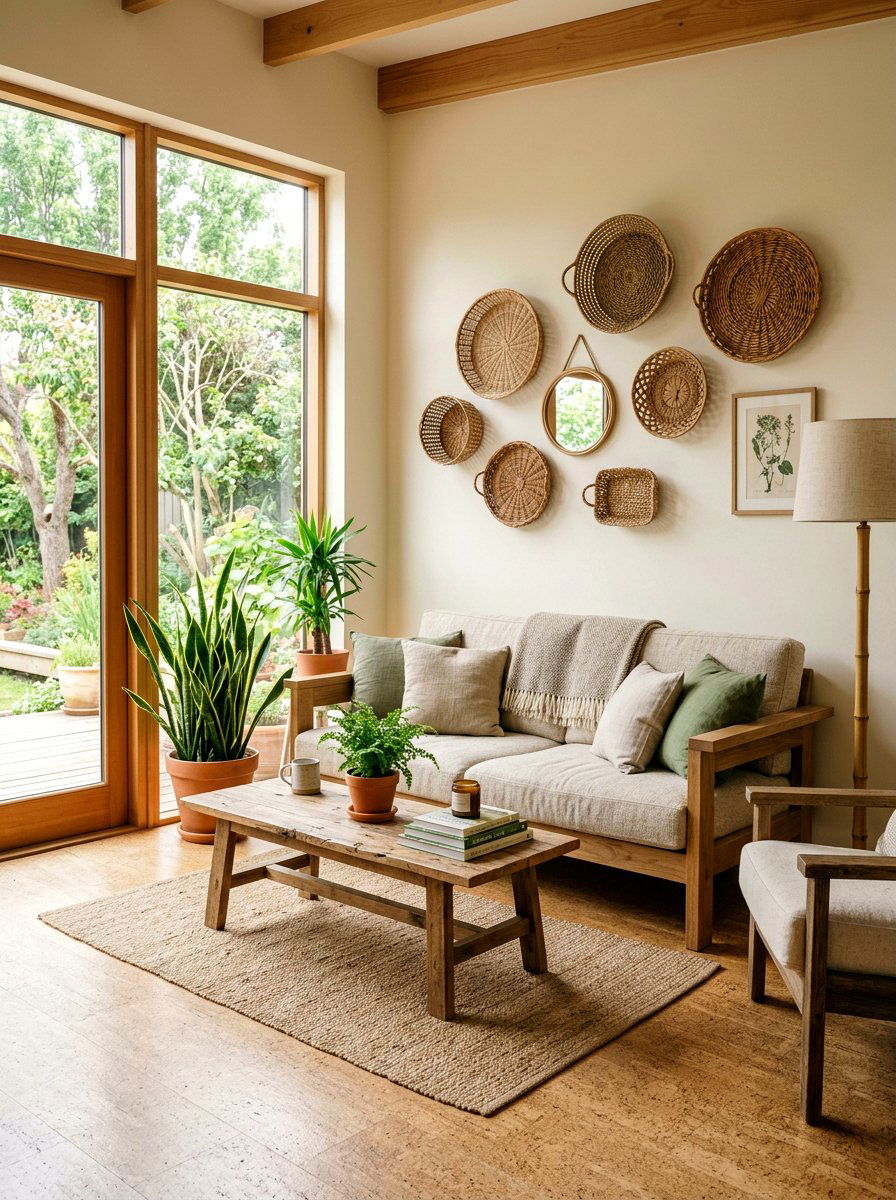 Sustainable decor living room - 30 restorative living room ideas