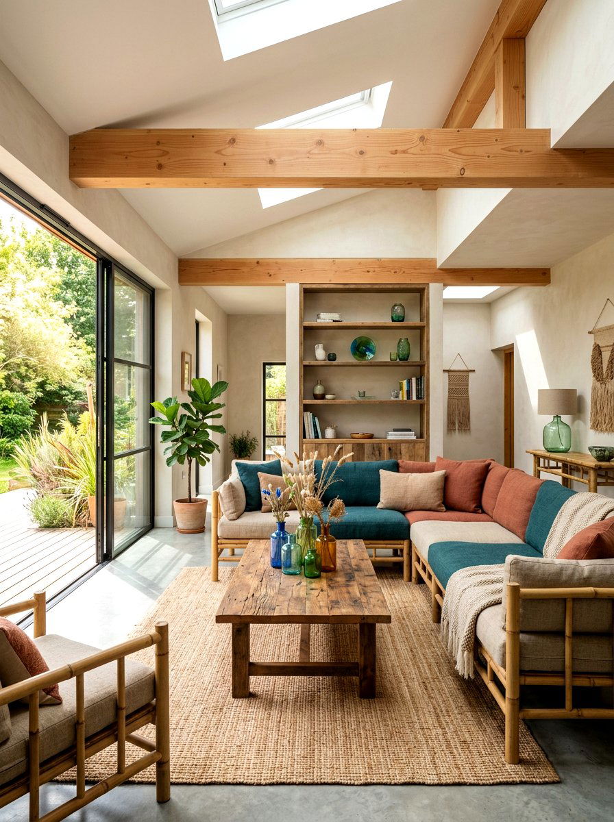 Sustainable home design - 30 slow living home ideas