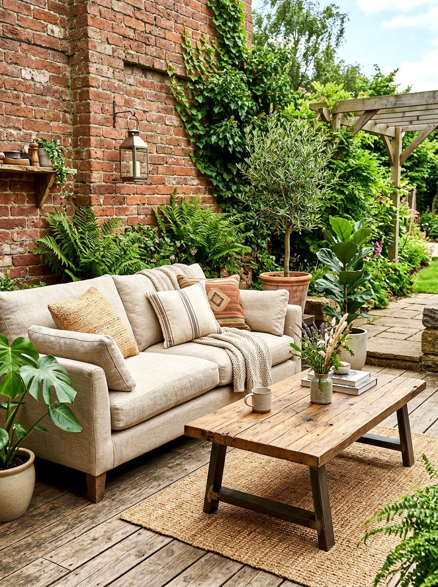 Sustainable living room furniture - 30 intentional living room ideas