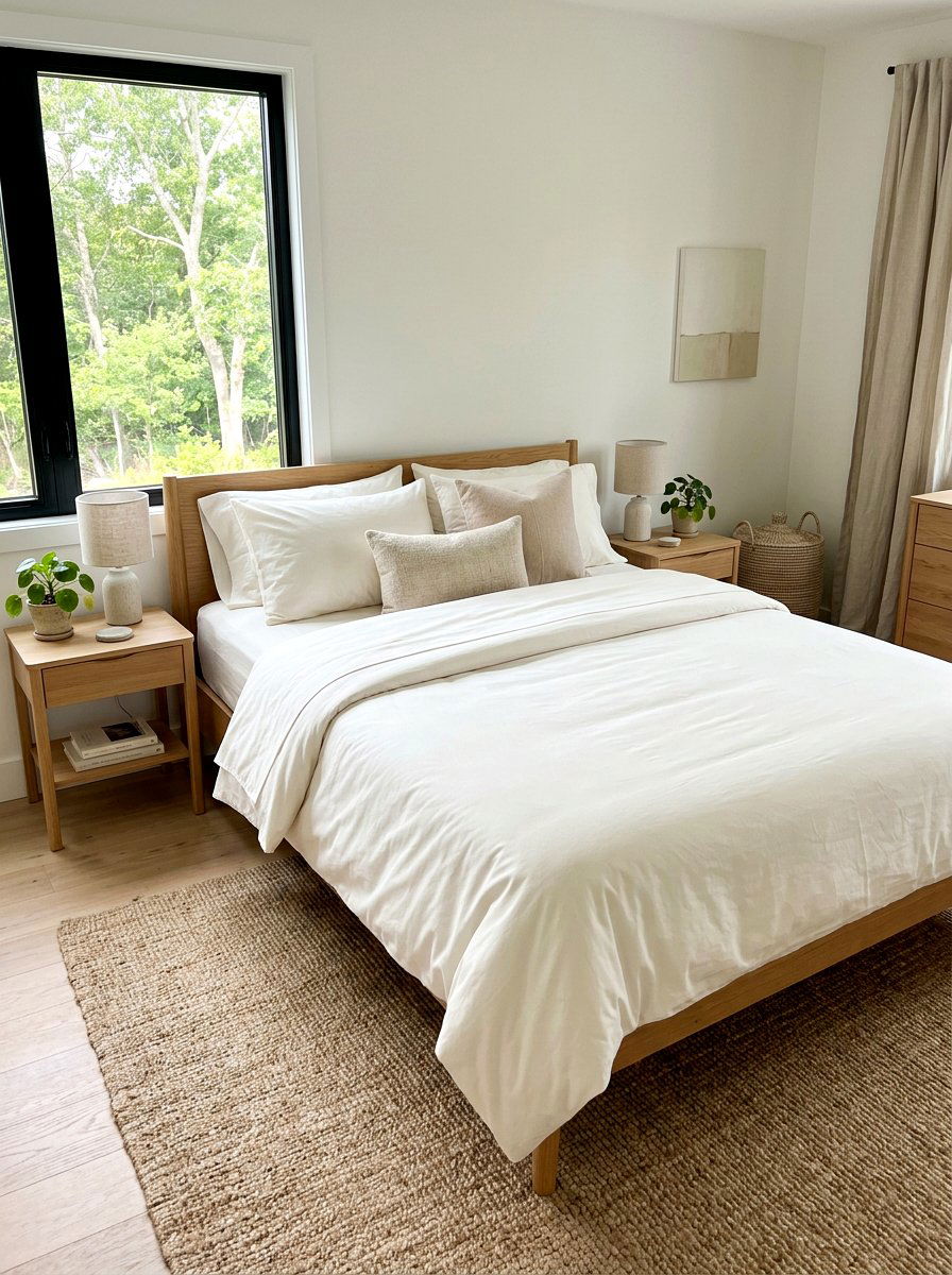 Sustainable organic cotton bedding - 30 tailored bedding ideas