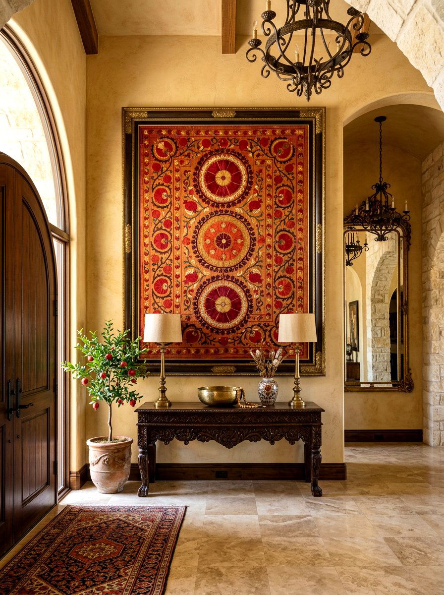 Framed Textile Wall Ideas: 30 Texture-Rich Gallery Wall Moments